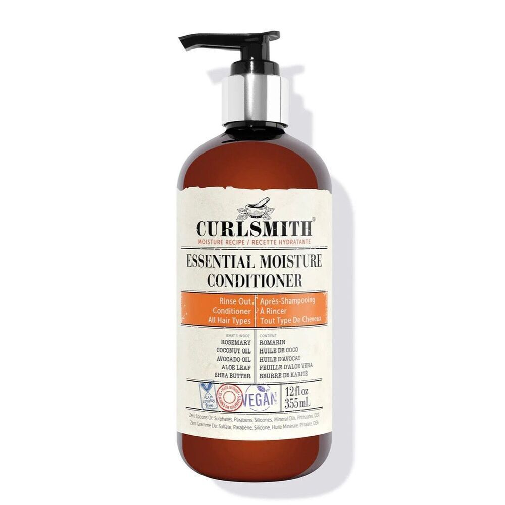 Curlsmith essential moisture conditioner 12 oz new without box